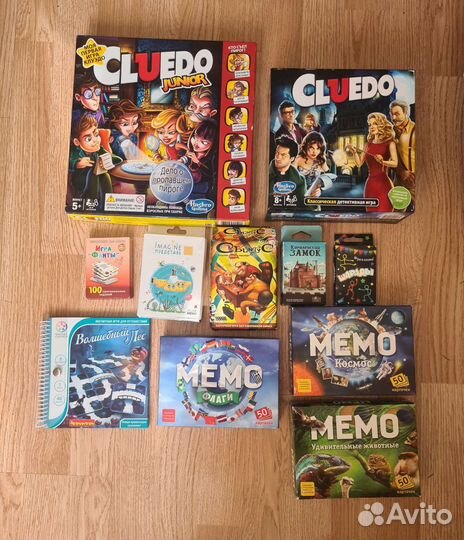 Настольные игры