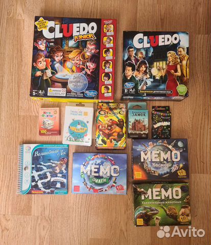 Настольные игры