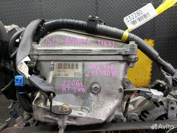 Двс Toyota Isis ANM10 1AZ-FSE 2006