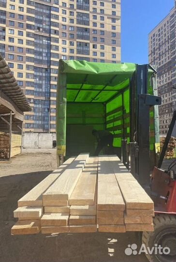 Доска обрезная