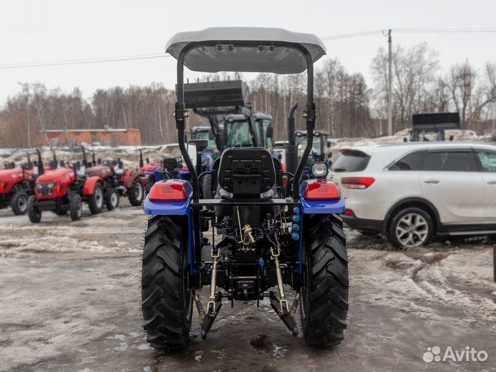 Мини-трактор Русич Т-404, 2023