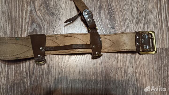 Ремень офицерский портупея СССР