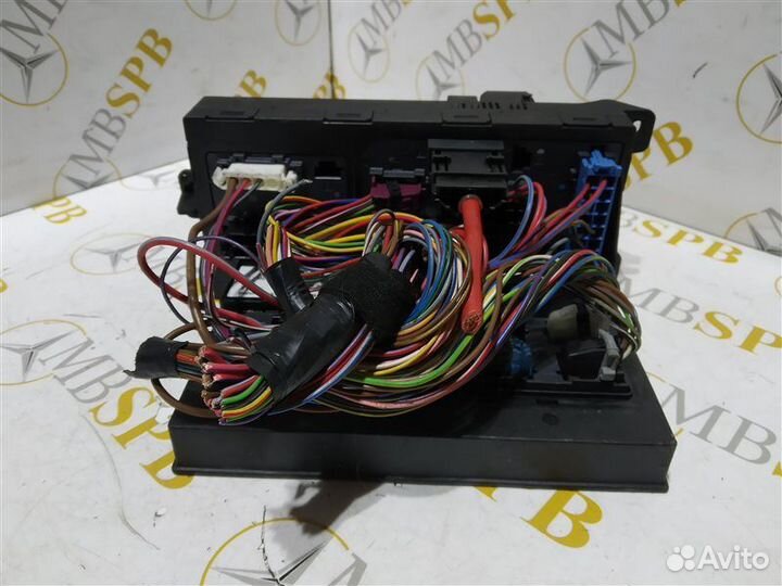 Блок SAM передний Mercedes E-Class W211