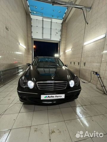 Mercedes-Benz C-класс 1.8 AT, 2005, 222 000 км объявление продам