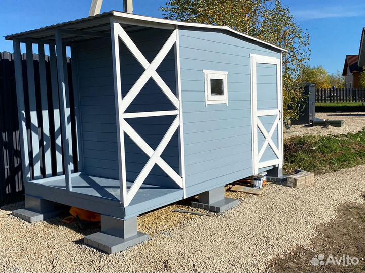 Хозблок для дачи