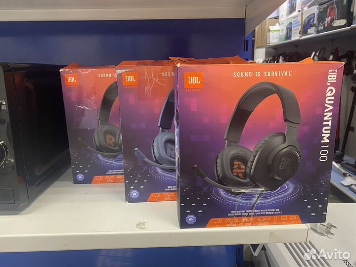 Наушники с микрофоном jbl