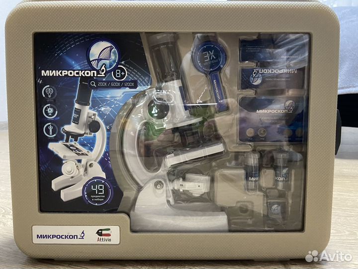 Микроскоп детский