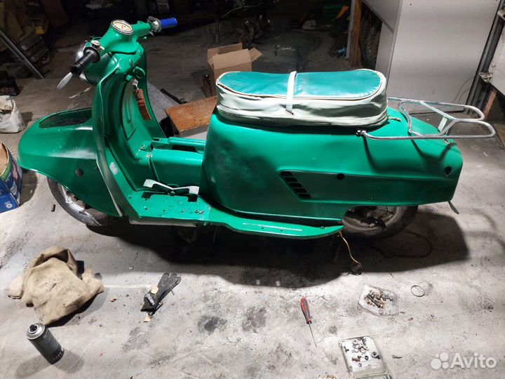 Мотороллер тулица