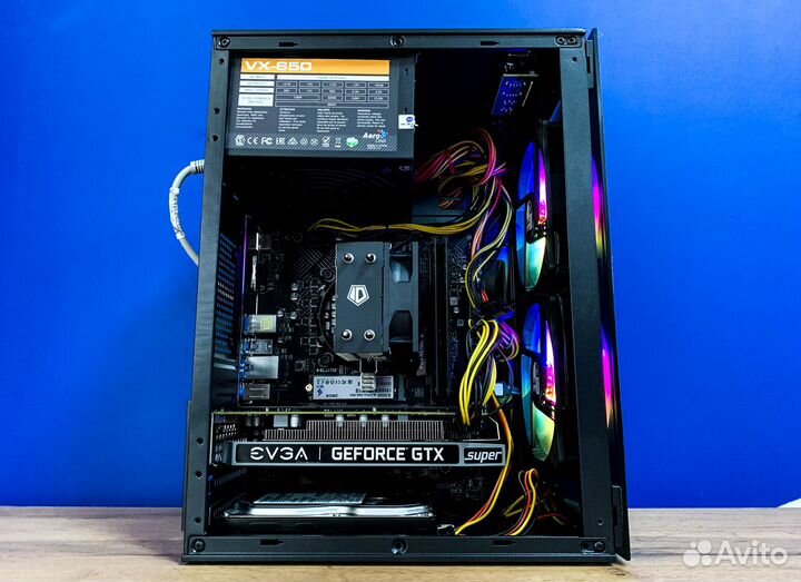 Игровой компьютер Core i3-10105F + GTX 1660 Super