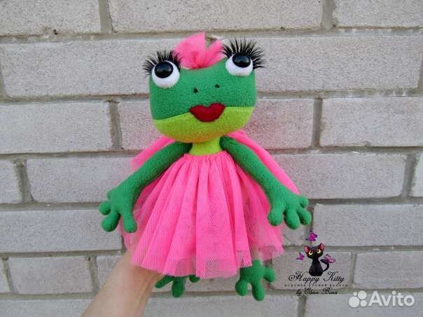 Игрушки ручной работы