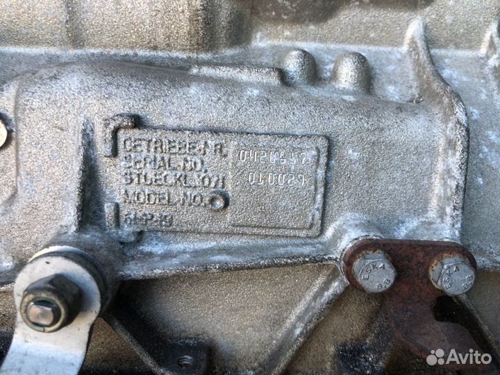 АКПП Bmw 5 E60 N52B30 2005