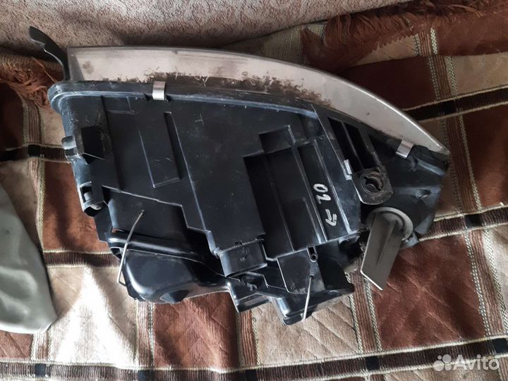 Фара А6 С5 левая