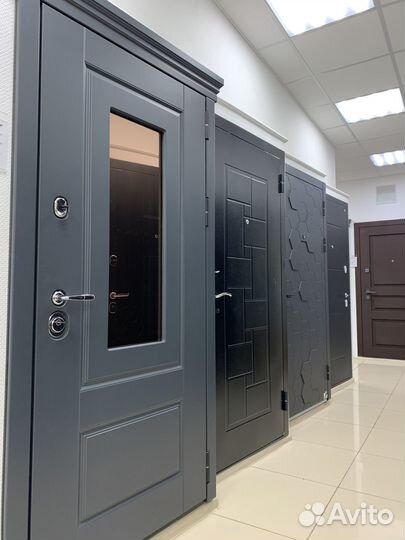 Двери входные 