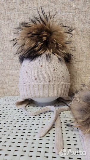 Solorana шапка шарф 50-52