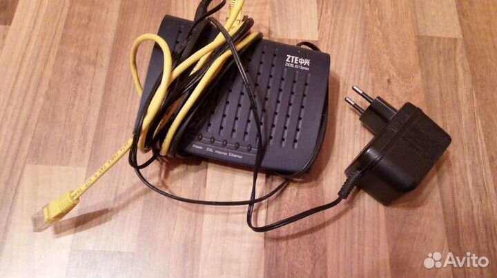 Модем роутер zte