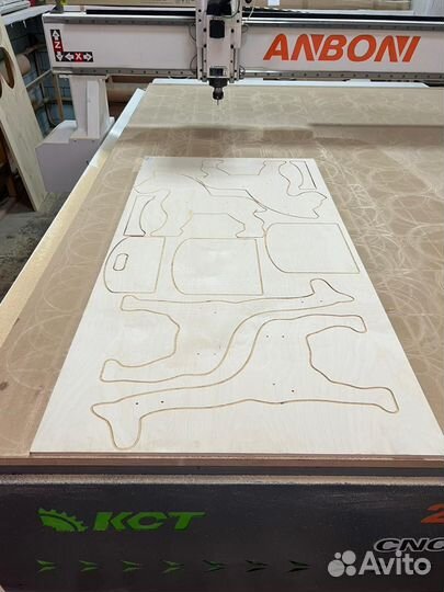 Фрезеровка и раскрой на чпу