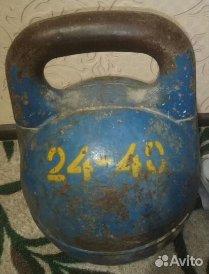 Гири разборные 24-40