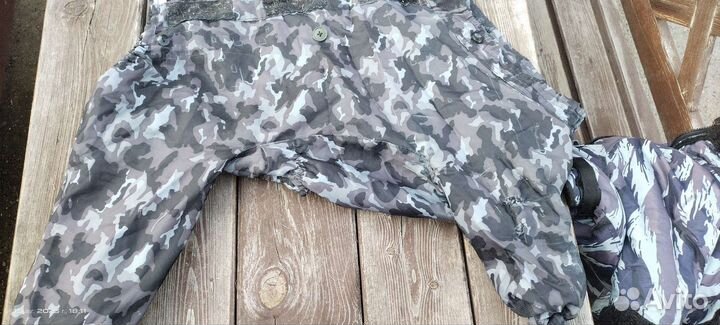 Демисезонный комбинезон для крупной собаки