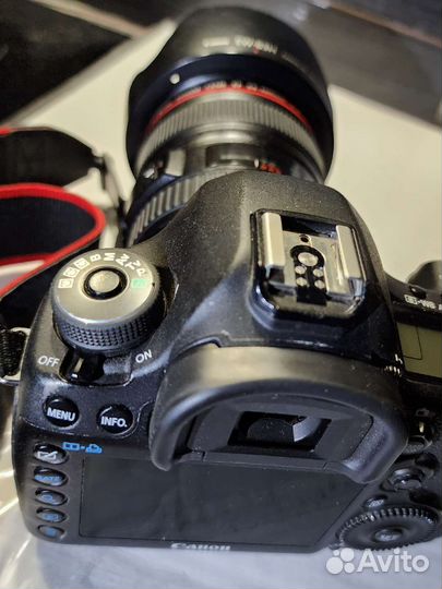 Canon 5d mark iii kit 24-105 L