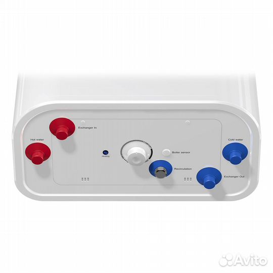 Водонагреватель thermex Flat 100 V Combi