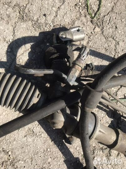 Honda hr-v рулевая рейка