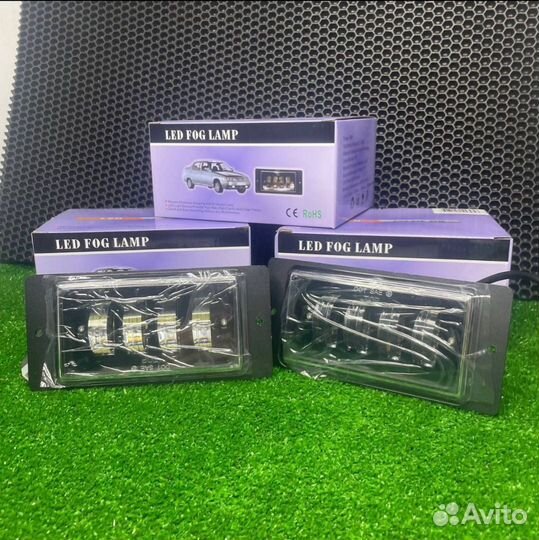 Led птф ваз 2110-2115