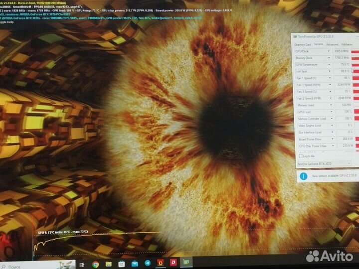 Rtx 3070 aorus master