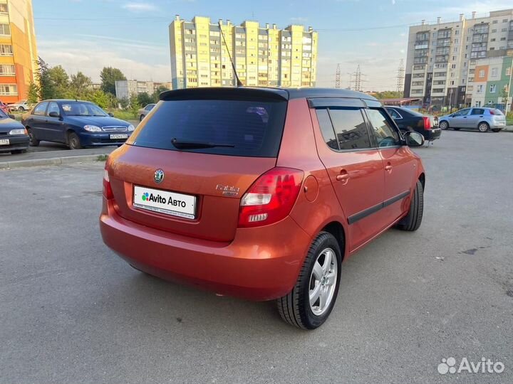 Skoda Fabia 1.6 AT, 2009, 135 000 км