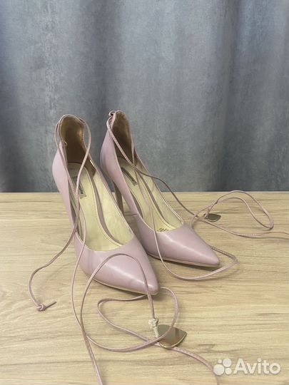 Туфли лиловые mascotte размер 36