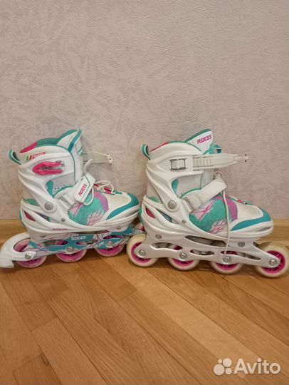 Роликовые коньки женские