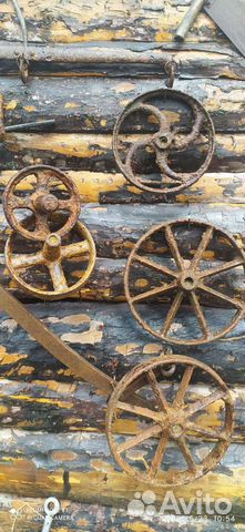 Старинные колеса