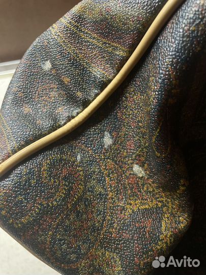Сумка Etro Boston Roma Vintage 80s Paisley винтаж