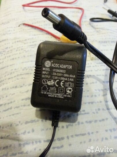 Адаптеры. Много Блок питания