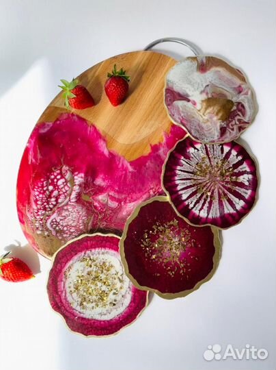 Эпоксидная смола. Мастер классы