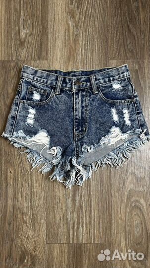 Шорты джинсовые
