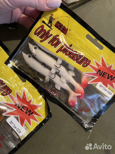 Силиконовые приманки