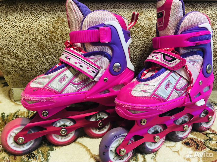 Роликовые раздвижные Коньки