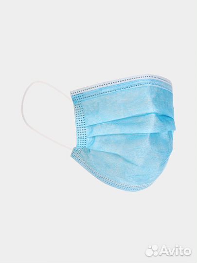 Маска одноразовая медицинская