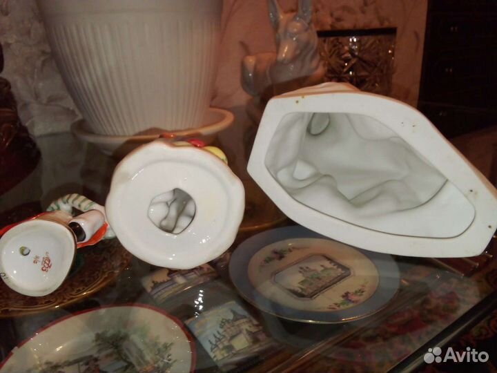 Фарфоровые статуэтки