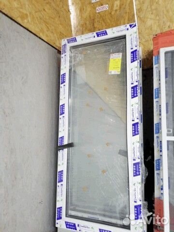 Готовые окна 50х120 глухие