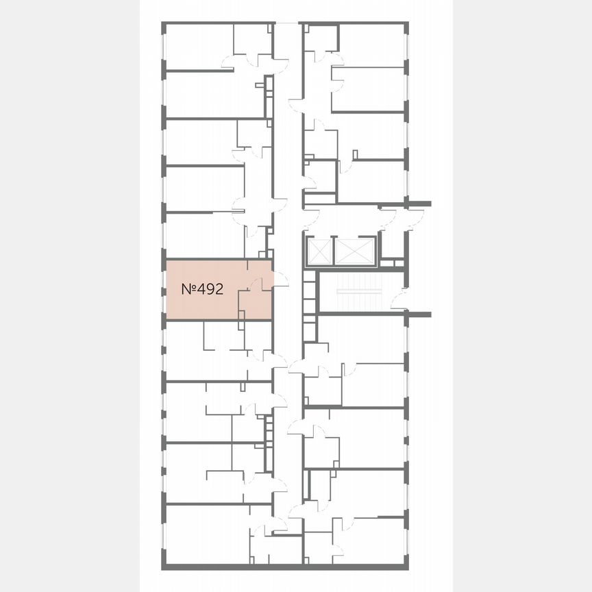 Апартаменты-студия, 28,1 м², 2/17 эт.