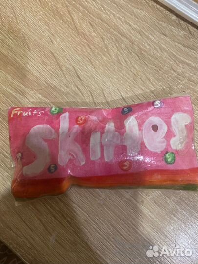 Самодельный сквиш