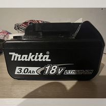 Аккумулятор makita 18v 3ah