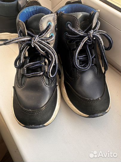 Ботинки демисезонные доя мальчика