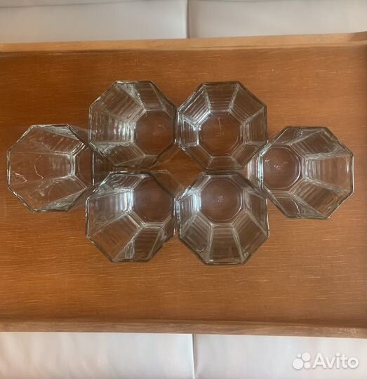 Набор стаканов, 6 шт