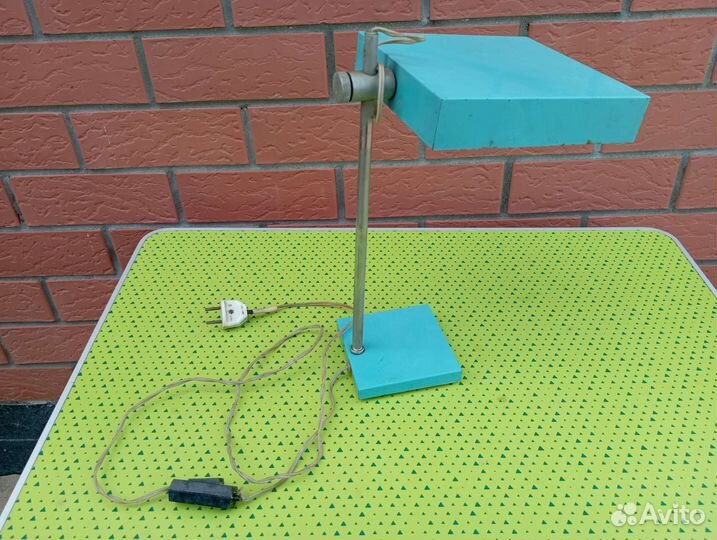 Лампа настольная СССР