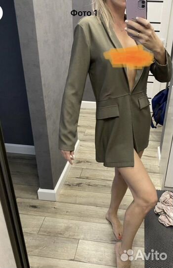 Платье пиджак