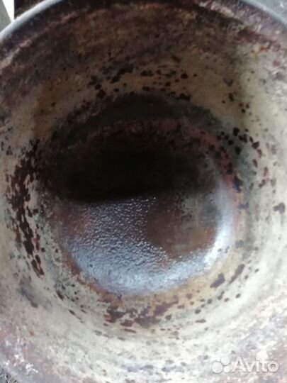 Казан чугунный 1783год