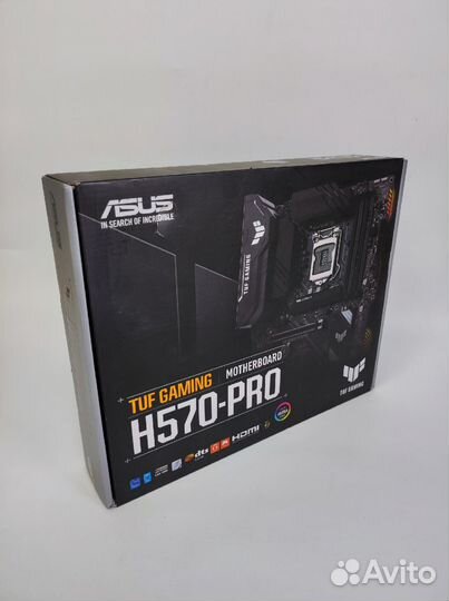 Мат.плата asus TUF gaming H570-PRO (1200, H570) К
