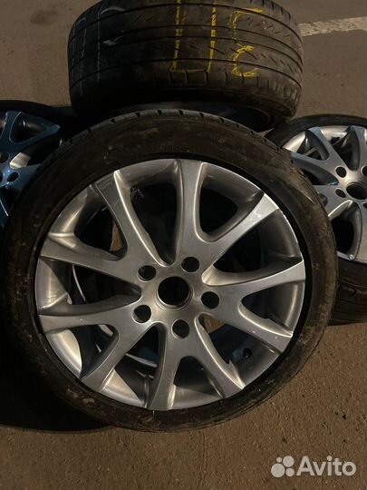 Диски volkswagen R17 5/112